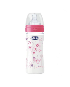 Chicco Well-Being Bottle For Girls 250ml