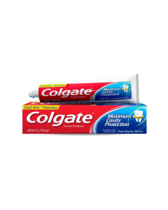 كولجيت معجون أسنان حماية قصوى من التسوس مع الفلورايد والكالسيوم 120 مل