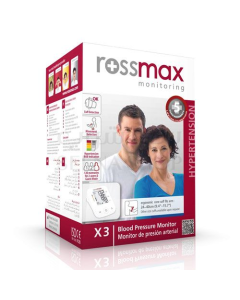 Rossmax X3 Blood Pressure Monitor
