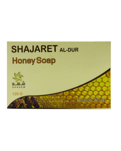 Shajaret Aldur Honey Soap 125 g