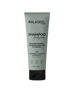 Alaseel Shampoo For Curly Hair L-Arginine 250ml