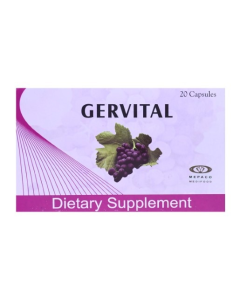 Gervital 150mg 20 Capsule