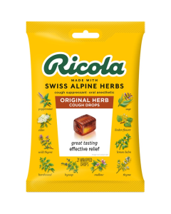 Ricola Original Sugar-Free Herb Lozenges 70g