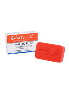 Gluta-C Kojic Plus+ Face And Body Soap 60g Buy one get one free