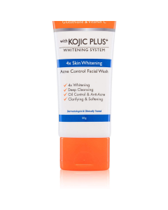 Gluta-C Kojic Plus+ Acne Facial Wash 50g