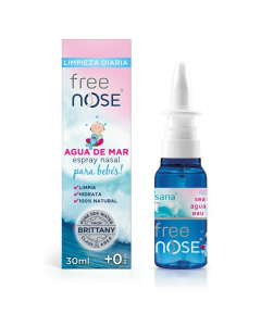 Free Nose Isotonic +0M Baby Nasal Spray 30ml