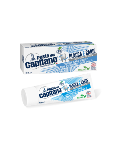 Capitano Plaque & Cavities Toothpaste 75ml