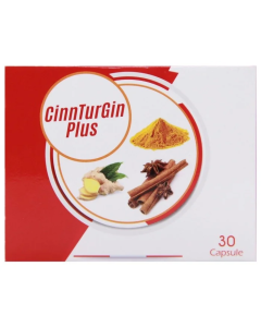 CinnTurGin Plus 30 Capsules