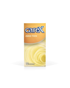 Carex Zero Thin Condoms 12 Pieces