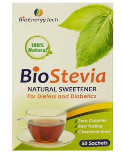Bio Energy Tech BioStevia 50 Sachets