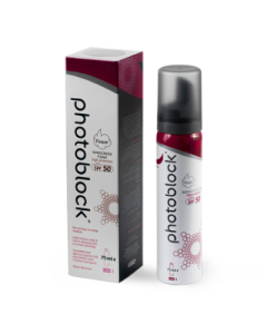 Derma Pella Photoblock Foam Sunblock SPF50 75ml