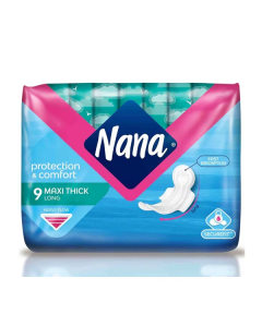 Nana Maxi Thick Long 9 Pads