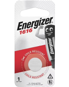 Energizer 1616 Battery 3V Lithium Coin