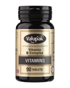 Valupak Vitamin B Complex 90 Tablets