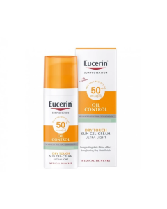 Eucerin Oil Control Gel Cream SPF50+ 50ml