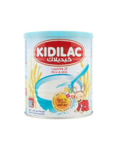 Kidilac Rice & Milk Cereal 400g