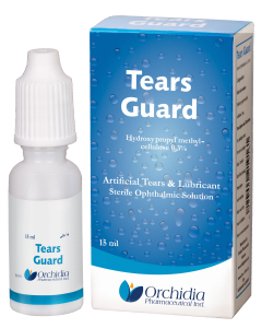 Orchidia Pharma Tears Guard Lubricant Eye Drop 15ML