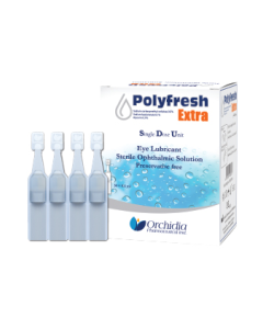 Orchidia Pharma Polyfresh Extra Eye Lubricant 30 Single Dose Units
