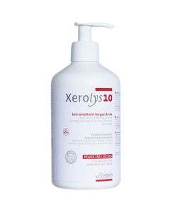 ليزاسكين زيروليس 10 مستحضر مرطب للجسم  للبشرة الجافة جدا 200 مل