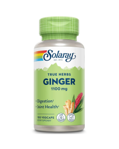 Solaray Ginger 1100mg 100 Capsules
