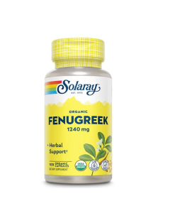 Solaray Fenugreek 1240 Mg 100 Capsules
