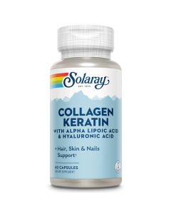 Solaray Collagen Keratin 60 Capsules