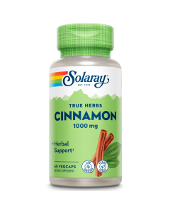 Solaray Cinnamon 1000mg 60 Capsules