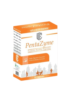 Wellness Empire Pentazyme 30 Capsules