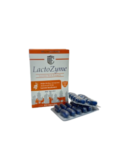 Wellness Empire Lactozyme 60 Capsules