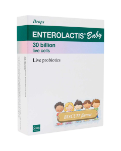 Sofar Enterolactis Baby Probiotic Drops 30 Billion CFU 10ml