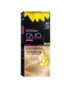 Garnier Olia Hair Dye 10.1 Ashy Vivid Blonde