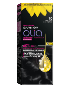 Garnier Olia Hair Dye 1.0 Deep Black