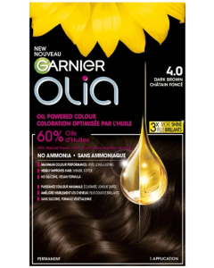 Garnier Olia Hair Dye 4.0 Dark Brown