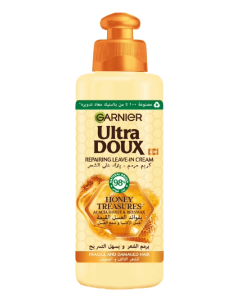 Garnier Ultra Doux Honey Treasures Leave-In Cream 200ml