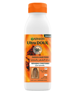 Garnier Ultra Doux Hair Food Repairing Papaya Conditioner 350ml