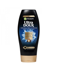 Garnier Ultra Doux Balancing Conditioner With Black Charcoal And Nigella Seed Oil 400ml