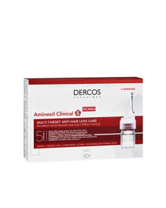 Vichy Dercos Aminexil Hair Treatment For Women 21 Ampoules x 6 ml