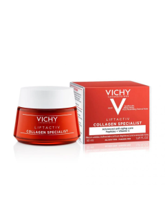 Vichy Liftactiv Collagen Specialist Anti-Aging Cream Red 50ml