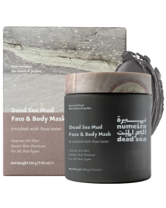 Numeira Dead sea Mud Face and Body Mask 225g