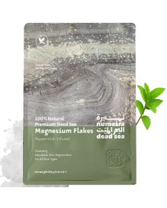 Numeira Dead sea Magnesium Peppermint Flakes 250g