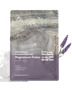 Numeira Dead sea Magnesium Lavender Flakes 250g