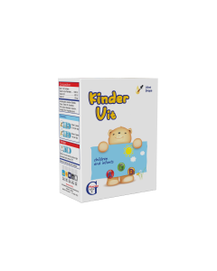 Al-Gadeed Pharmaceutical Multi Kinder Vit Drops For Kids 25 ml