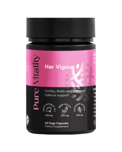 بيور فيتالتي لافيرت إف 60 كبسولة للنساء