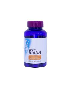 Advanced Biotin 500mcg 60 Capsules
