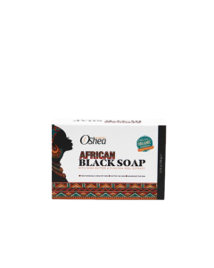 Oshea African Black Soap 100g