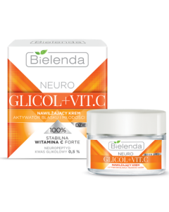Bielenda Neuro Glicol and Vitamin C Cream 50ml