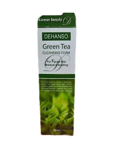 DeHanso Green Tea Cleansing Foam 180ml