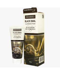 DeHanso Black Snail Cleansing Foam 180ml