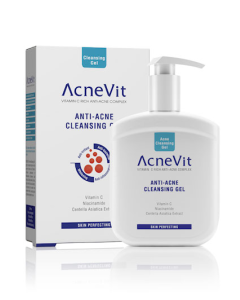 AcneVit Anti Acne Cleansing Gel 200ml