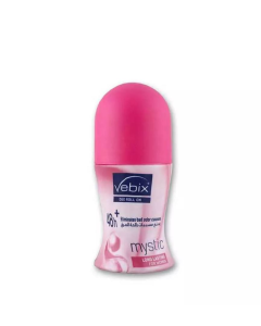 Vebix Deo Roll-On Mystic Pink For Women 50ml